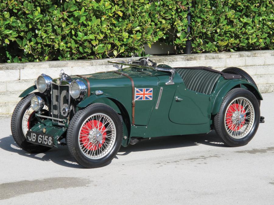  MG PA-B Le Mans Works Racing Car 1934 года  (фото 1 из 5)